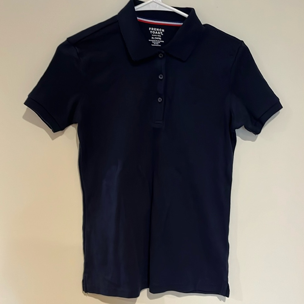 French Toast Girls Uniform Polo, set of 2